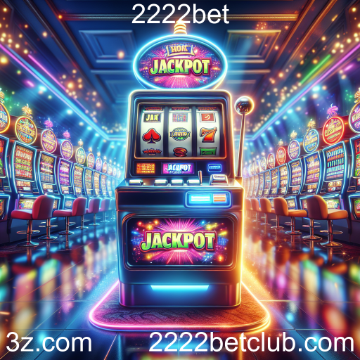 Descubra a Emoção dos Jackpots no 2222bet