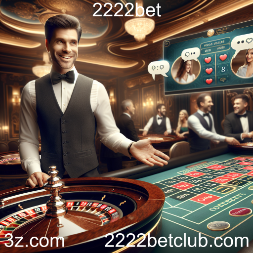 Experiência de Jogo Emocionante na Categoria 'Ao Vivo' do 2222bet