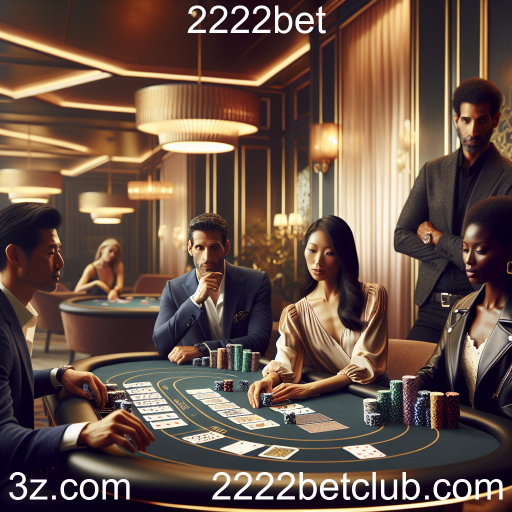 Desbravando o Mundo do Poker no 2222bet