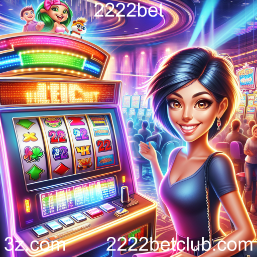 Descubra o Mundo das Slots no 2222bet