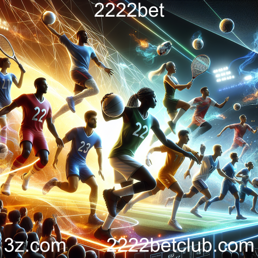 A Revolução dos Jogos de Esportes na 2222bet